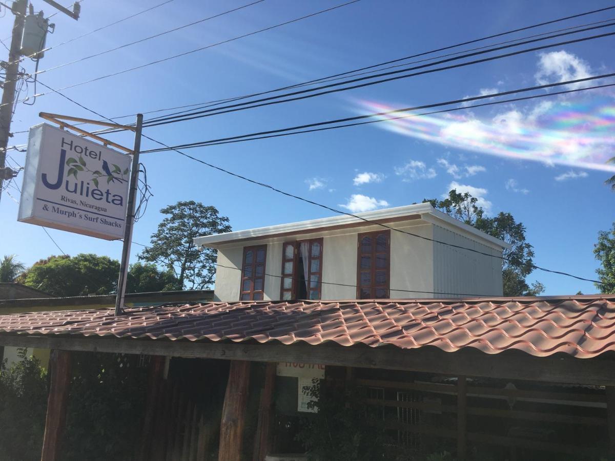 Murph'S Surf Shacks Rivas Exterior foto