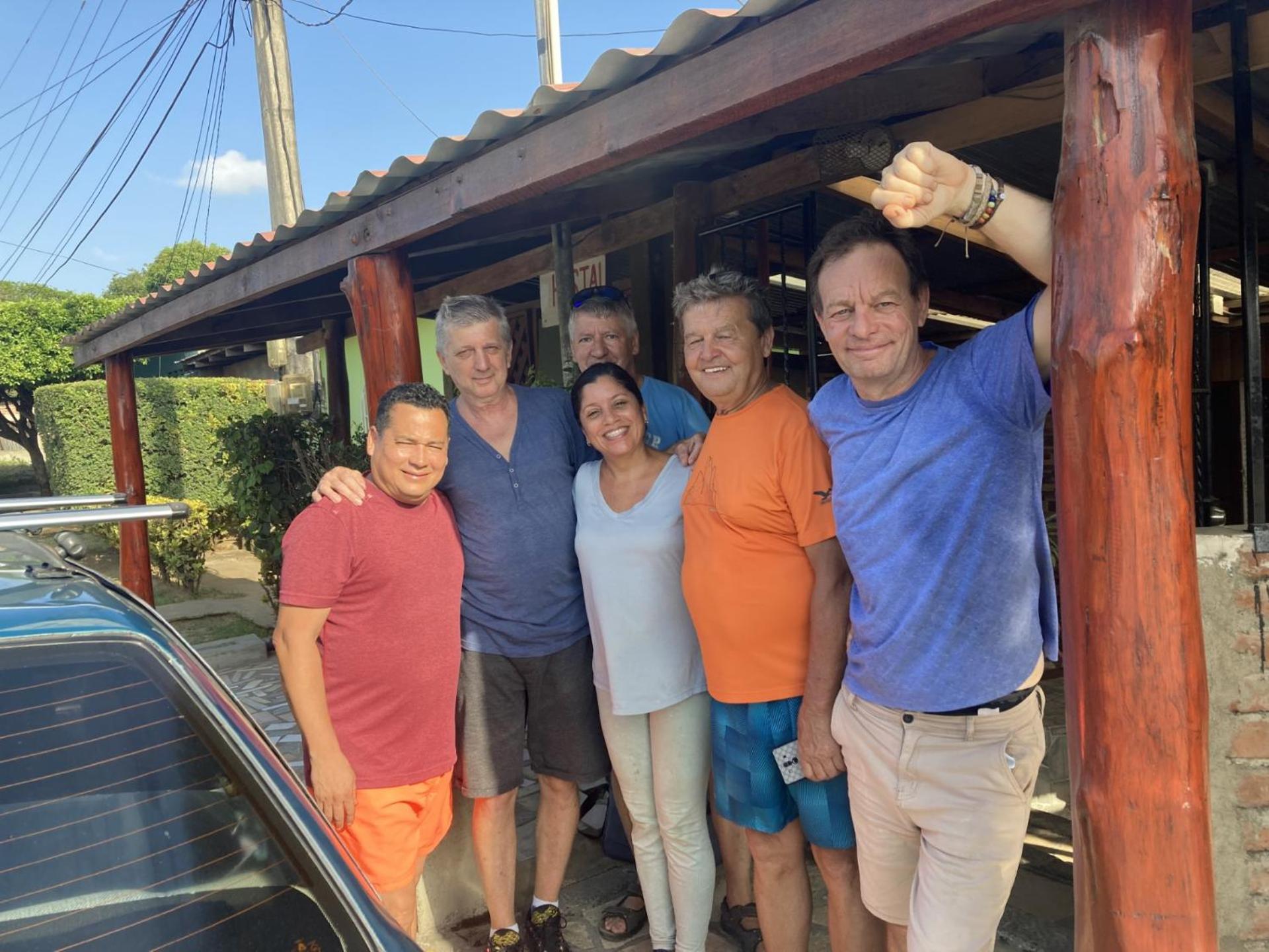 Murph'S Surf Shacks Rivas Exterior foto